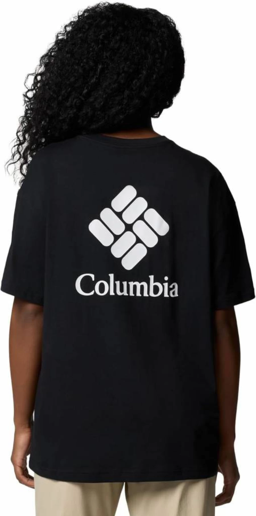 Columbia Women's Rolling Bend Graphic Oversized T-Shirt - Casual Comfort Fit Tee