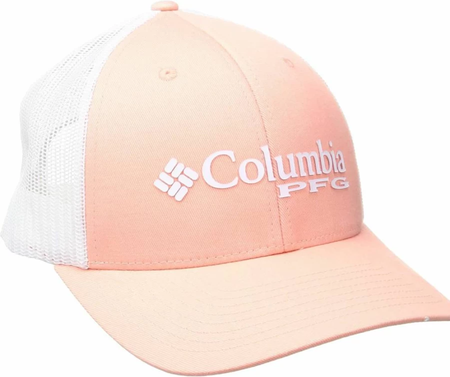 Columbia Women's PFG Mesh Ball Cap - Sun Protection Fishing & Outdoor Hat