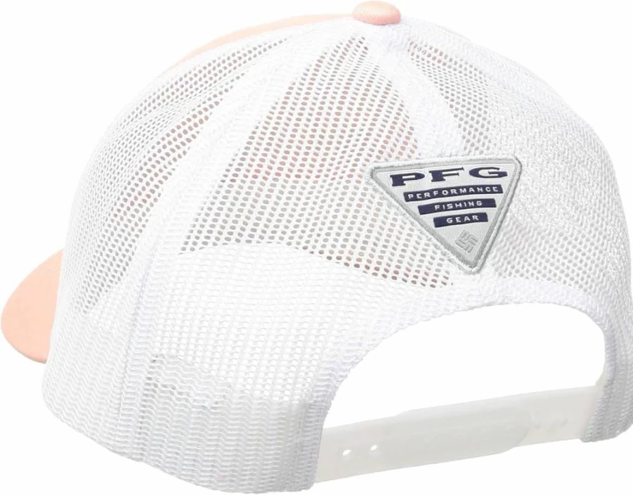 Columbia Women's PFG Mesh Ball Cap - Sun Protection Fishing & Outdoor Hat