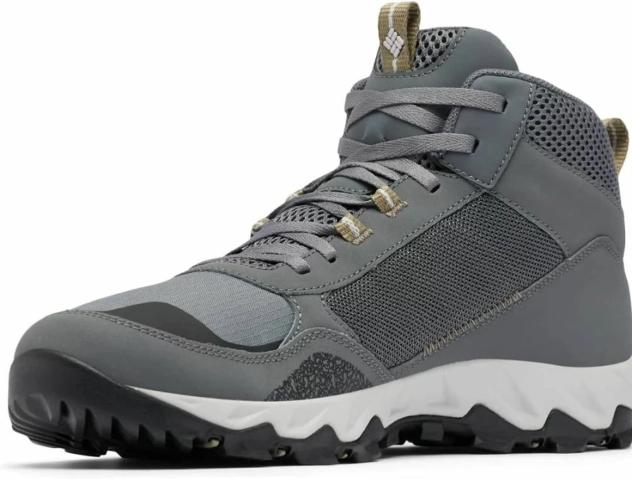 Columbia Men's Flow Centre Hiking Shoes - Lightweight & Breathable Trail Running Footwear