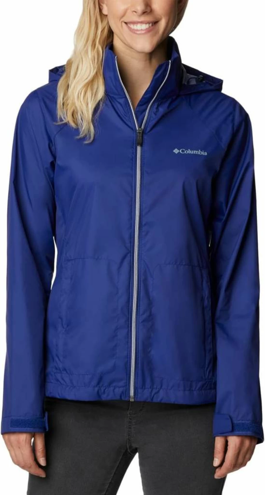 Columbia Women's Switchback III Waterproof Hiking Jacket - Lightweight Outdoor Raincoat for Trekking & Camping