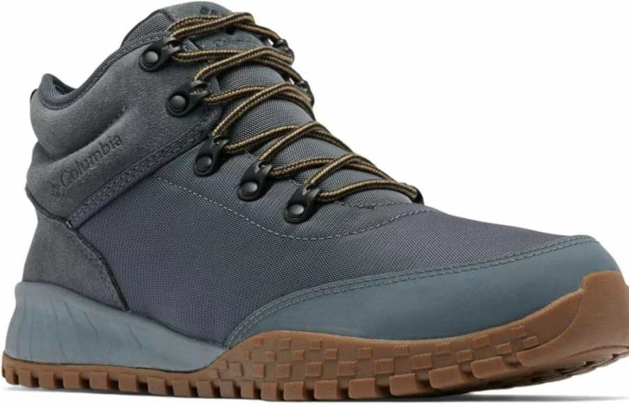 Columbia Men's Fairbanks Mid Waterproof Hiking Boots - Lightweight Outdoor Trekking Shoes for Men
