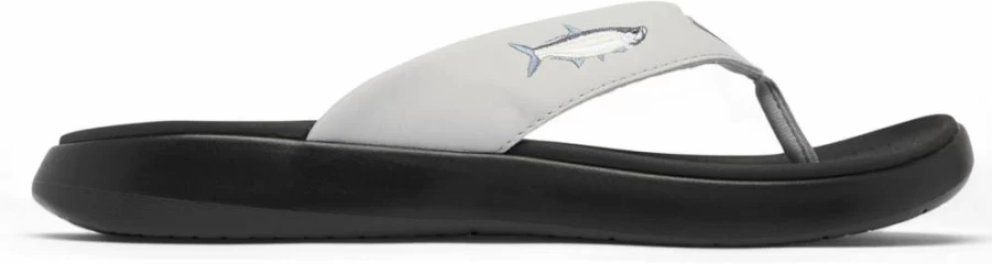 Columbia Men's Boatside Sport Sandal - Waterproof Fishing Flip Flops with Quick-Dry Comfort