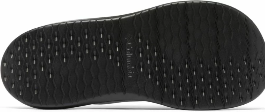 Columbia Men's Boatside Sport Sandal - Waterproof Fishing Flip Flops with Quick-Dry Comfort