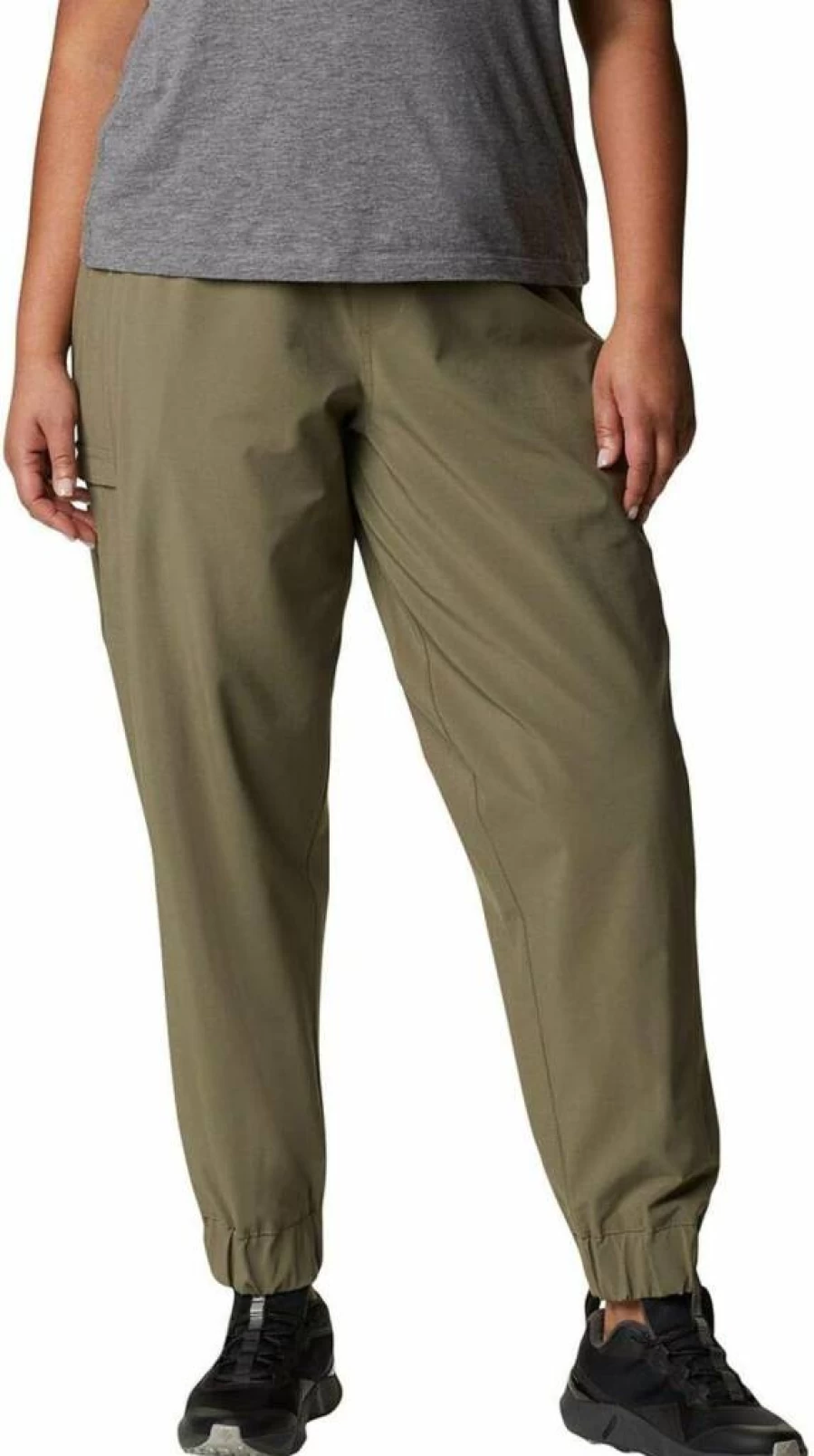 Columbia Women's Pleasant Creek Jogger Pants - Lightweight Hiking & Running Joggers