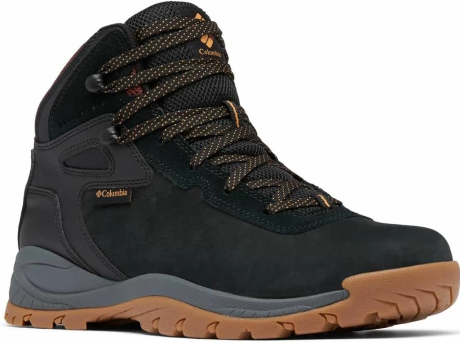 Columbia Men's Newton Ridge BC Waterproof Hiking Boots - Nubuck Leather Outdoor Trekking Shoes