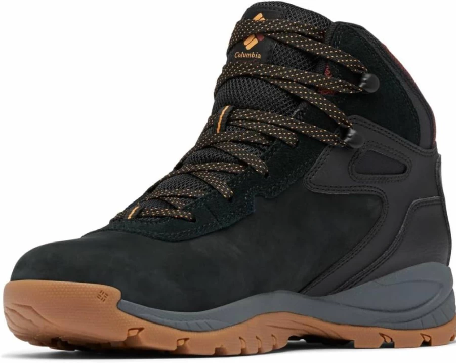 Columbia Men's Newton Ridge BC Waterproof Hiking Boots - Nubuck Leather Outdoor Trekking Shoes