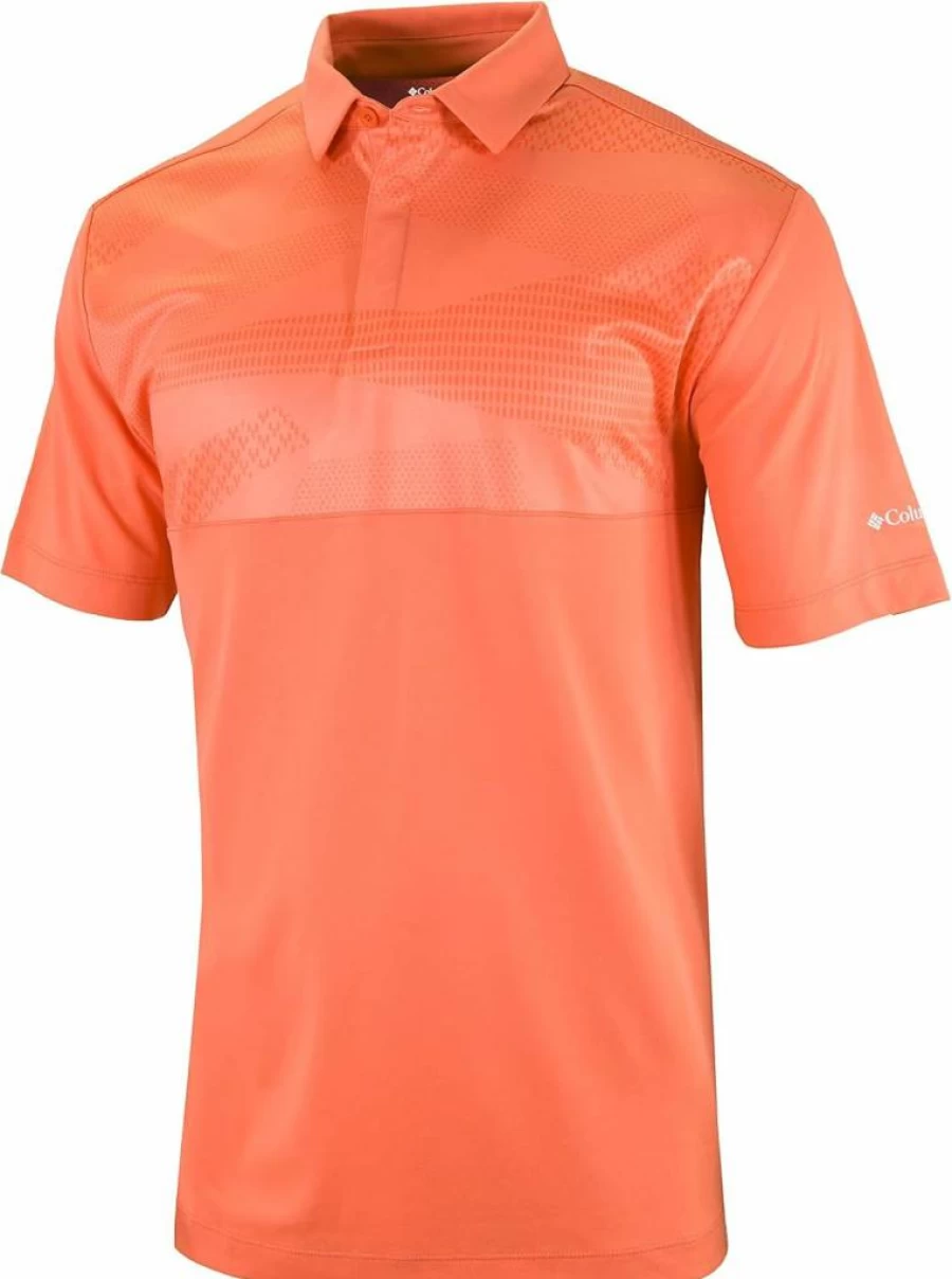 Columbia Men's Omni-Wick Golf Polo - Moisture-Wicking & Breathable Performance Shirt