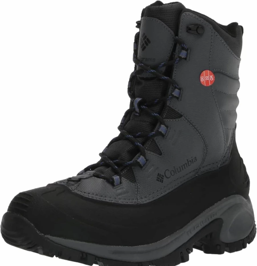 Columbia Men's Bugaboot III Winter Snow Boot – Waterproof Hiking Shoes for Cold Weather