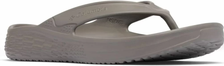 Columbia Men's Ramble Flip Sport Sandal - Lightweight Hiking Sandals for Men with Quick-Dry Straps