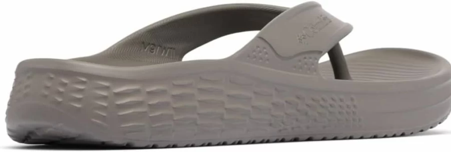 Columbia Men's Ramble Flip Sport Sandal - Lightweight Hiking Sandals for Men with Quick-Dry Straps