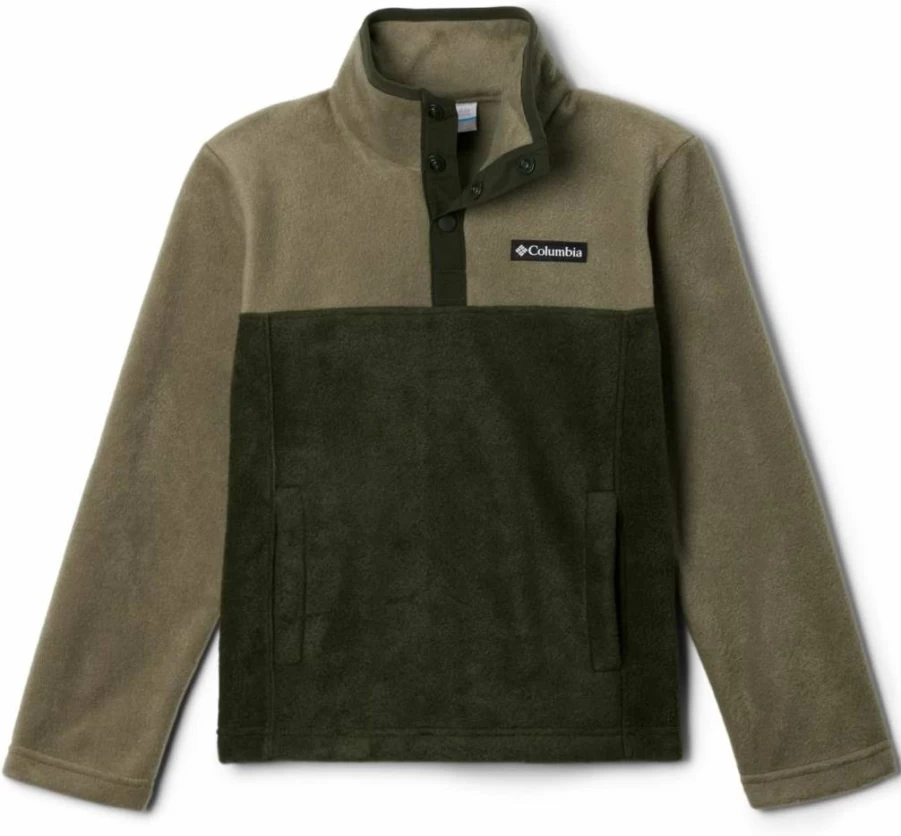 Columbia Kids' Steens Mountain II 1/4 Zip Fleece Pullover Jacket