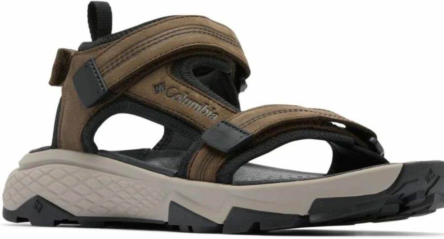 Columbia Men's PeakFreak Rush Leather Outdoor Sport Sandals - Hiking & Trail Ready