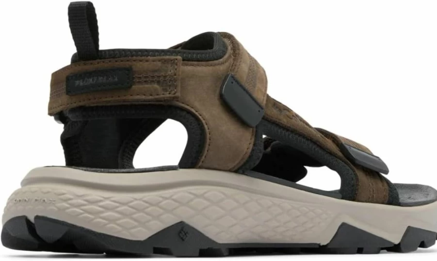 Columbia Men's PeakFreak Rush Leather Outdoor Sport Sandals - Hiking & Trail Ready