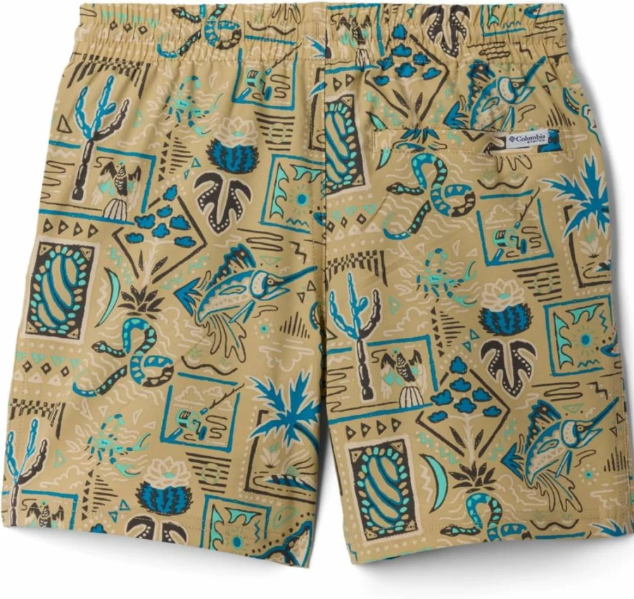 Columbia Boys' PFG Rambler Quick-Dry Water Shorts for Fishing & Outdoor Activities