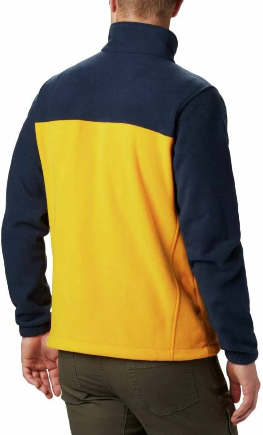 Columbia Men's CLG Flanker III Fleece Jacket - Lightweight Warm Winter Outdoor Jacket for Hiking & Camping