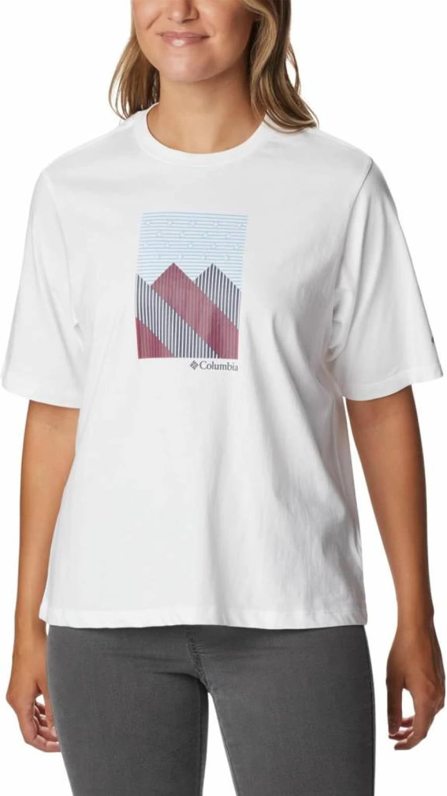 Columbia Women's North Cascades Short Sleeve Graphic T-Shirt