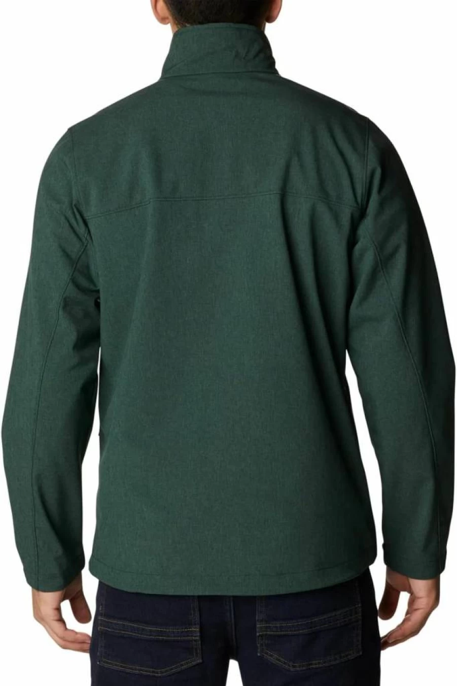 Columbia Men's Cruiser Valley Softshell Jacket - Lightweight Water-Resistant Outdoor Windbreaker for Hiking & Casual Wear