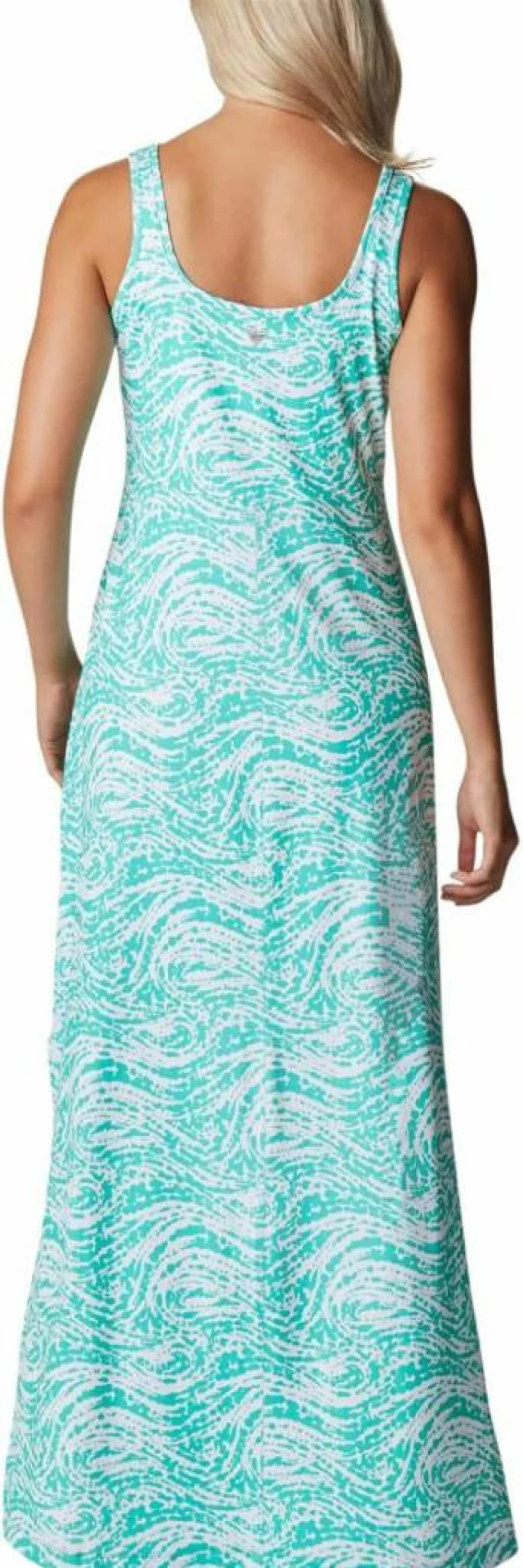 Columbia Women's Freezer Maxi Dress - Lightweight, Breathable Summer Hiking Dress with UPF Sun Protection