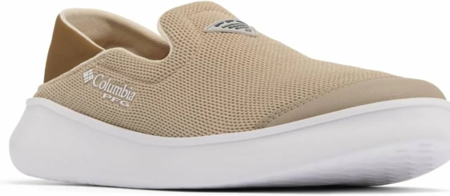 Columbia Men's PFG Boatside Vent Boat Shoes - Breathable Fishing & Water Shoes for Men