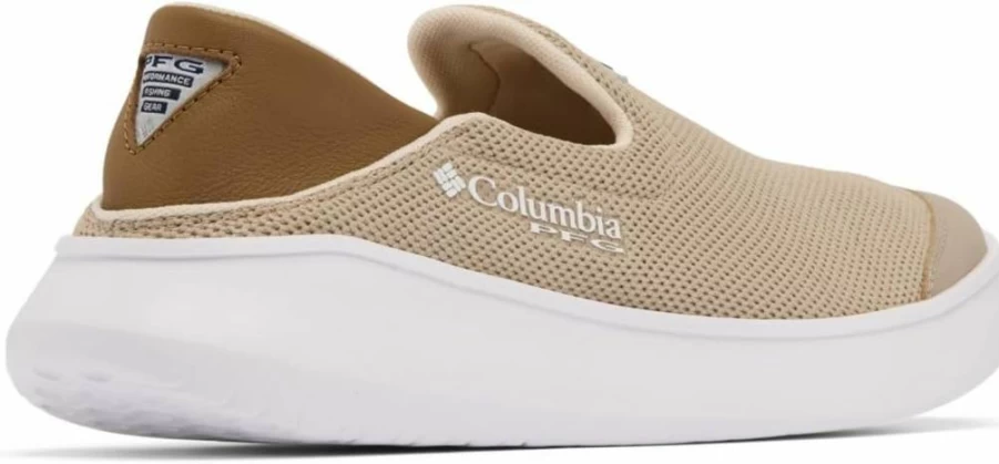Columbia Men's PFG Boatside Vent Boat Shoes - Breathable Fishing & Water Shoes for Men