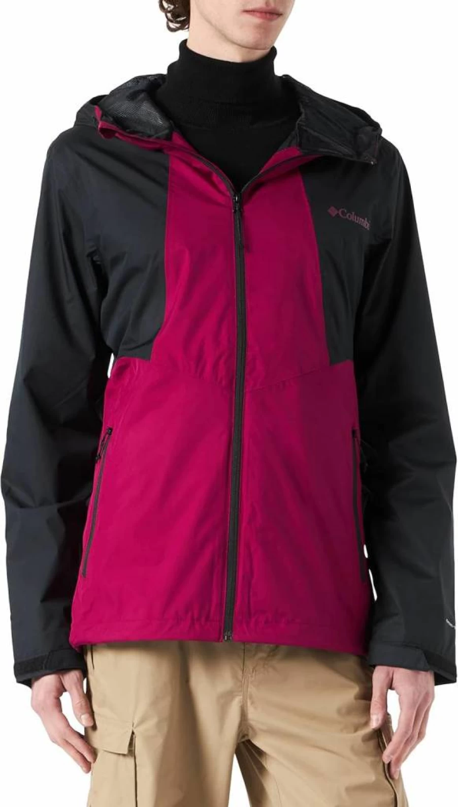 Columbia Men's Inner Limits II Waterproof Jacket – Lightweight Outdoor Raincoat for Hiking & Camping