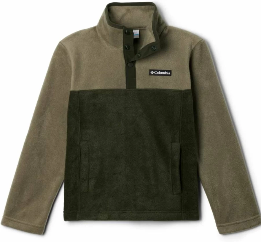 Columbia Baby Girls' Steens Mountain II 1/4-Zip Fleece Pullover Jacket