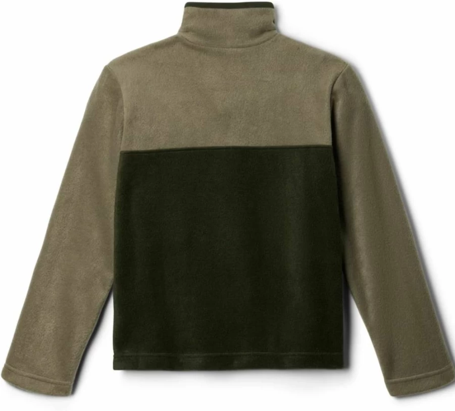 Columbia Baby Girls' Steens Mountain II 1/4-Zip Fleece Pullover Jacket