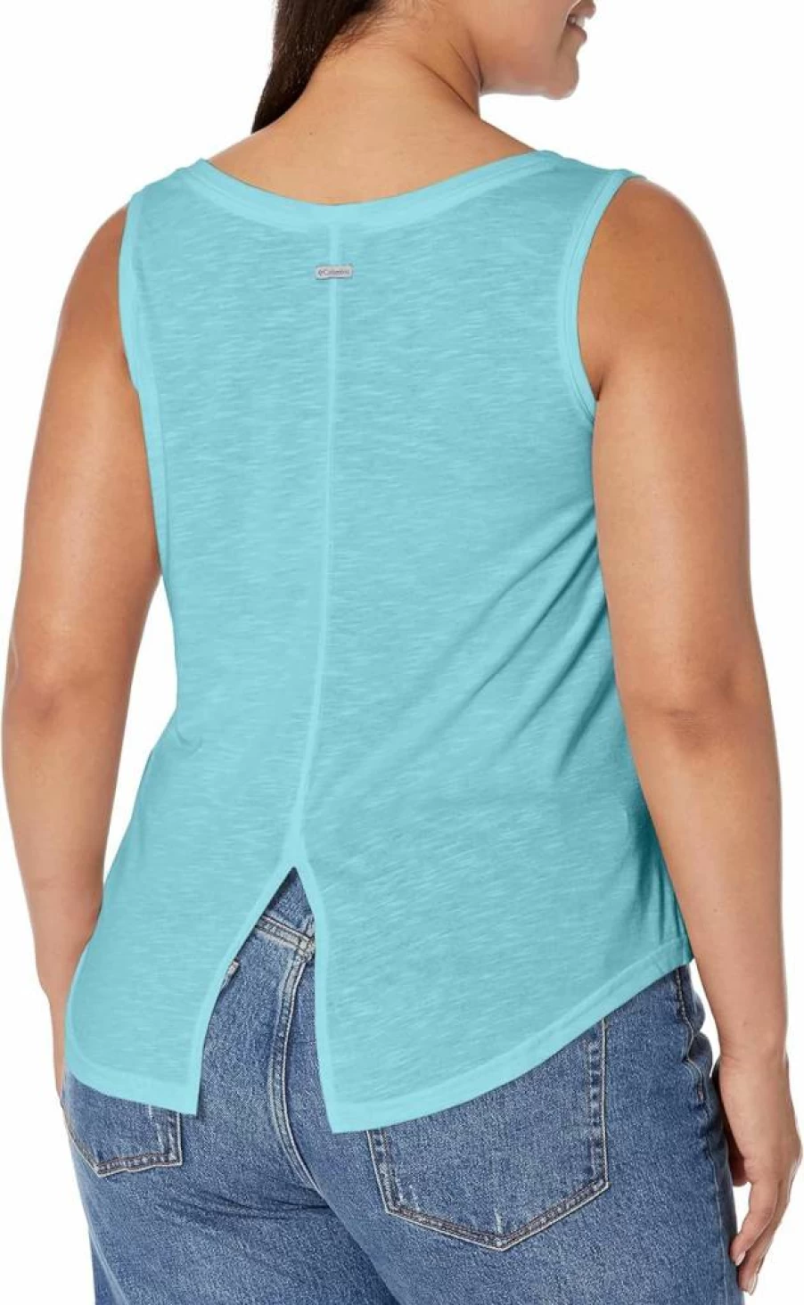 Columbia Women's Cades Cape Tank Top - Lightweight Quick-Dry Performance Shirt for Hiking & Outdoor Activities