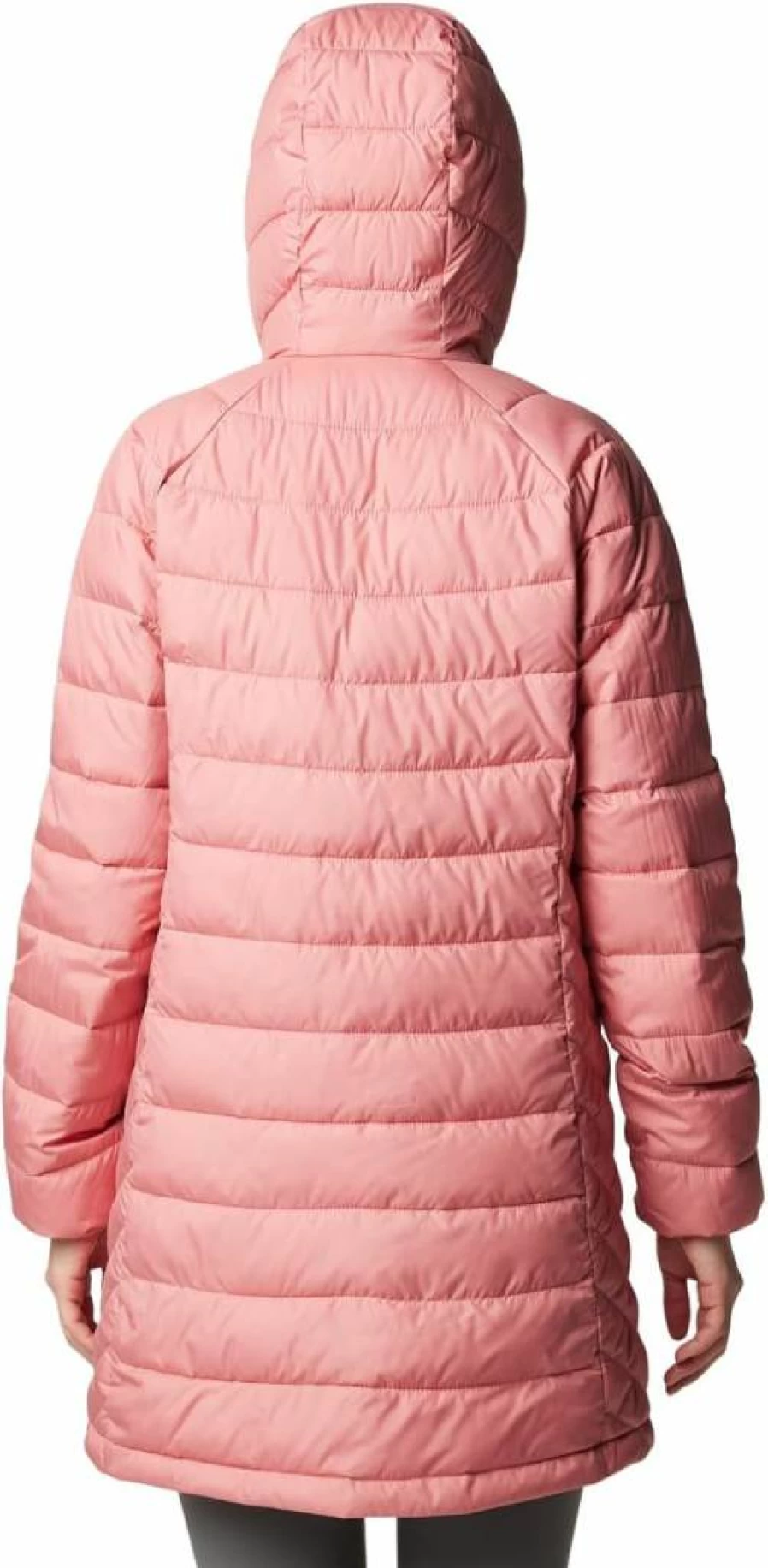 Columbia Women's Powder Lite II Mid Jacket - Lightweight Waterproof Winter Coat for Outdoor Activities