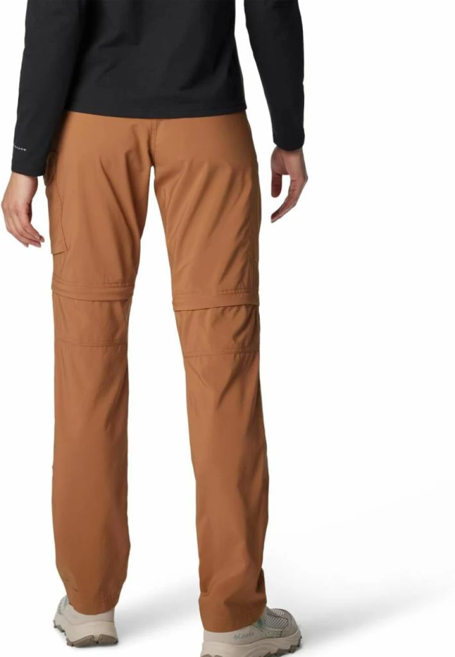 Columbia Women's Silver Ridge Convertible Utility Pants - Versatile & Durable Hiking Travel Gear