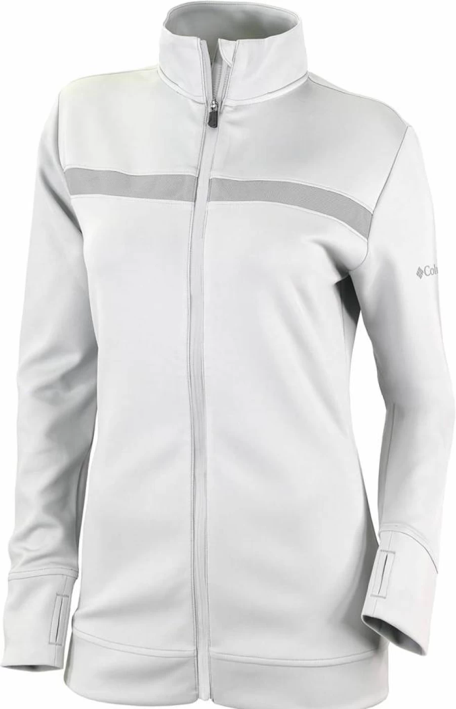 Columbia Women's Omni-Wick Golf Jacket - Breathable Full Zip Performance Top for Active Play